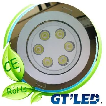 Manufacturing 6W LED Ceiling Lights from Factory