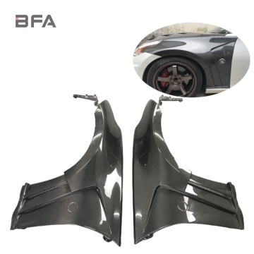 Nissan 370Z Z34 Wide-Body Carbon Fiber Fender and Bumper Kit