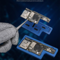 MECHANIC 3D BGA Reballing Stencil Kit for iPhone X Motherboard Middle Layer Planting Tin Template Reballing Plate Soldering Net