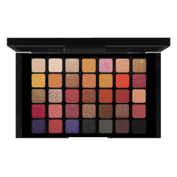 Private Label Matte Shimmer 35 Color Eyeshadow Palette