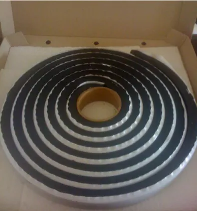 Bentonite Swelling/Self Swelling Waterstops/Swellseal Joint sold to Australia