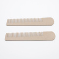 Color hotel bathroom disposable plastic hair comb