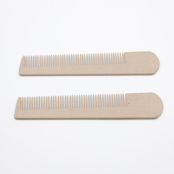 Color hotel bathroom disposable plastic hair comb