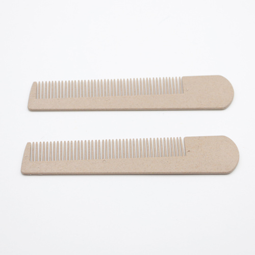 Color hotel bathroom disposable plastic hair comb