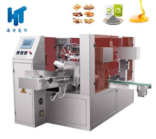 Premade Pouch Packaging Machine