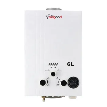 Portable Gas Water Heater for Mexico: Delicate Design, Low Price