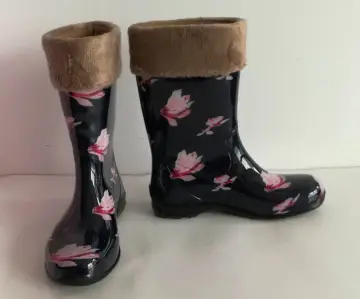 Outdoors ladies rain boots,Heat preservation women rain boots,Convenient sain shoes,Multi-role female boot,Fashion lady boots