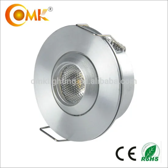 3W Round narrow beam led spot lights