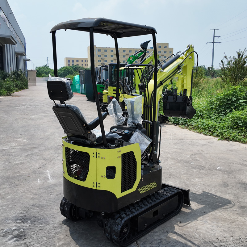 12F mini excavator 18