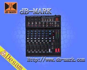 Mini mixing desk