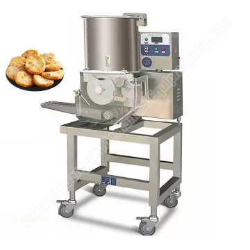 Attrezzatura per la creazione di Hamburger e Pollo Nugget