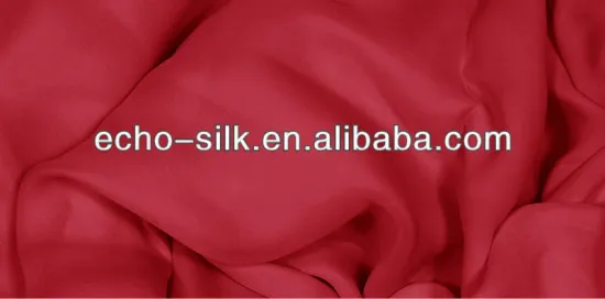 silk stretch geogette fabric printed