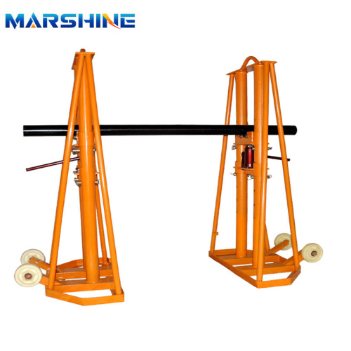 15 T Heavy Load Underground Cable Reel Stand