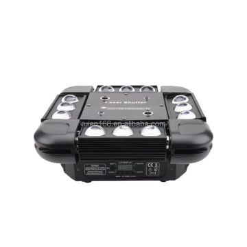 12pcs Stage Laser Light: 4-in-1 Club, Night Bar, KTV Beam Lighting