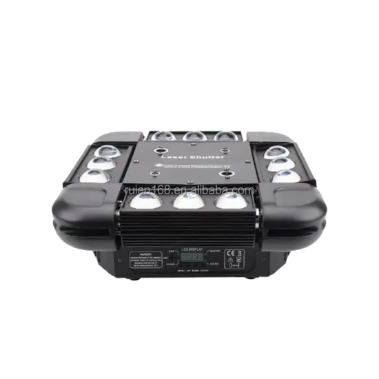 12pcs Stage Laser Light: 4-in-1 Club, Night Bar, KTV Beam Lighting