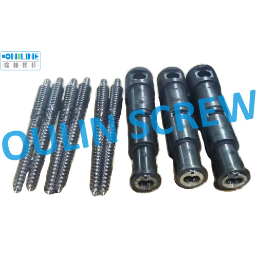 Supply 51/105 Twin Conical Screw and Barrel in Good Quality