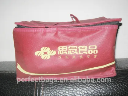 For frozen food cooler bags aluminum foil cooler bags