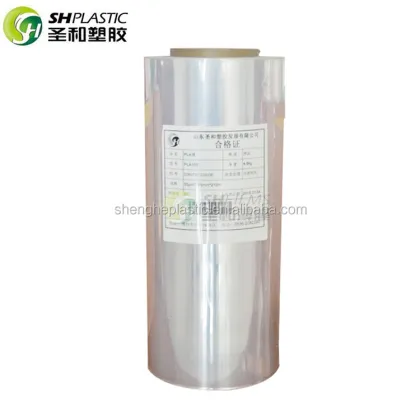 Newest Technology Polylactic Acid (PLA) Film Rolls Packaging