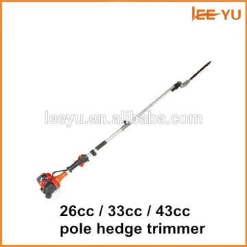 26cc, 33cc, 43cc pole hedge trimmer 260 / 330 / 430