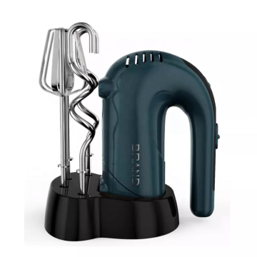 150W 5-Speed Household Hand-Held Egg Beater with Base