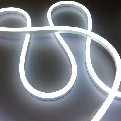 DC24V SMD5050 72LEDs Cool white 6500K led neon strip