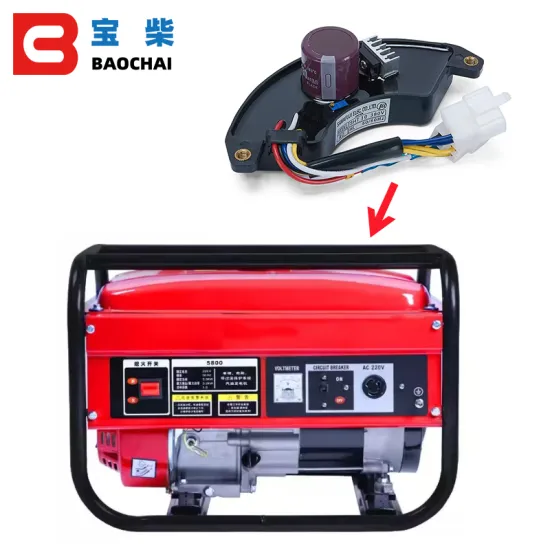 Three Phase Gasoline Genset AVR Control Module for 220V/380V 3KW/5KW/7.5KW Generators