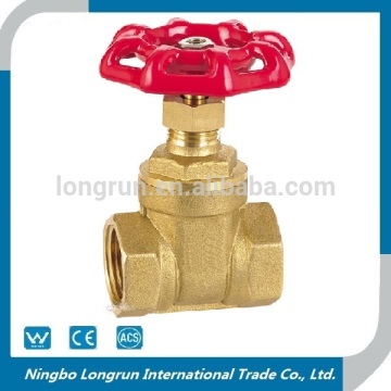 Longrun 592 High Quality Brass Water Gate Valve