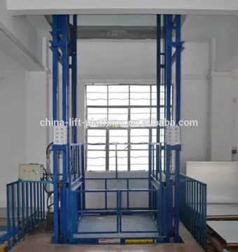 Cheap hydraulic lift hand operated elevator