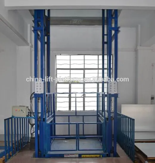 Cheap hydraulic lift hand operated elevator