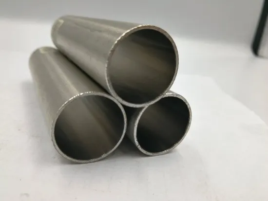 Bright Annealing Stainless Steel Precision Seamless Steel Tubes