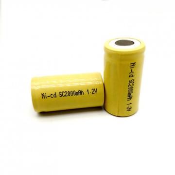 Shenzhen CEBA Battery ni-cd 7.2v sc 2000mah battery pack