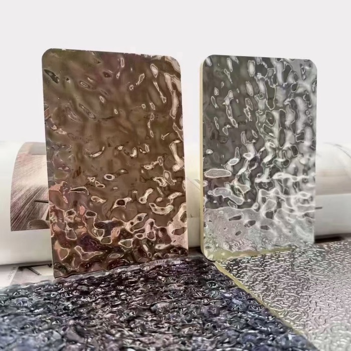 1220x2440mm 5mm các tấm tường tích hợp trang trí nội thất