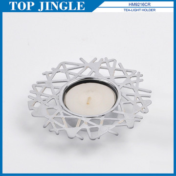 Cheap Abstract Totem Design metal Tea Light candle holder