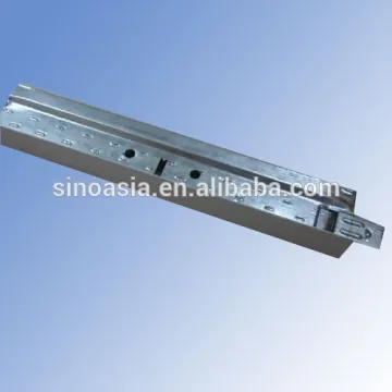 exposed suspension ceiling tee grid /bar system