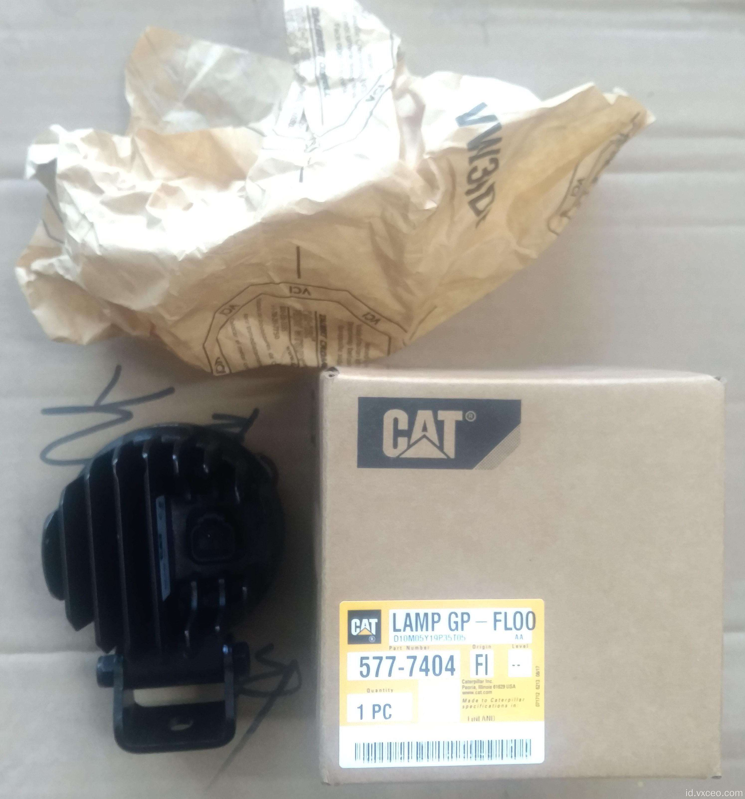 Cat Led Lamp Floor GP 577-7404 Asli