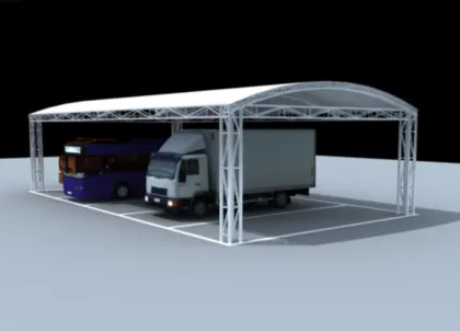 Low Cost and Fast Assembling Steel Structure Workshop