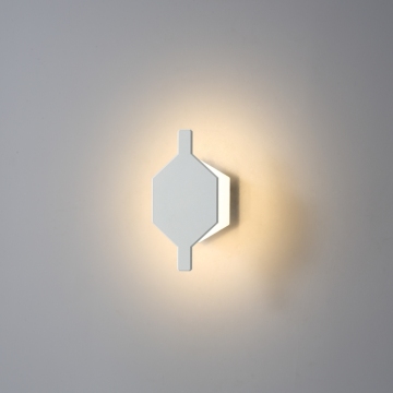 Moderne Indoor -anpassbare LED Decorative Wandleuchte