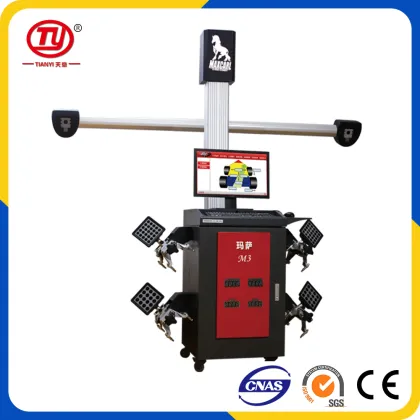 Portable Launch Wheel Alignment Machine - Well Designed