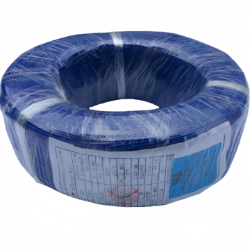 UL3135 24# Blue Silicone Electrical Fire