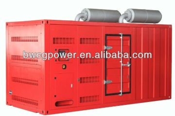 Promotion! Powered by Volvo Penta Engine 80kW-500kW Generator Price