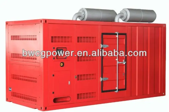 Promotion! Powered by Volvo Penta Engine 80kW-500kW Generator Price