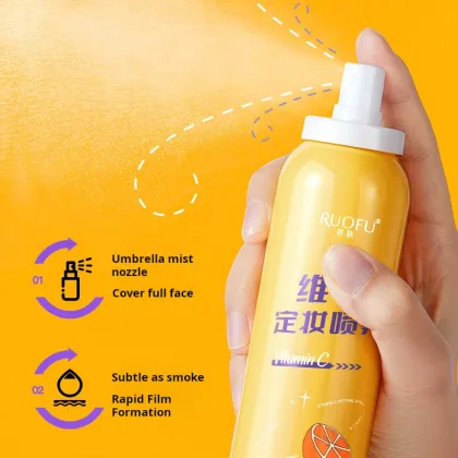 RUOFU Private Label Long-Lasting Hydrating Makeup Setting Spray