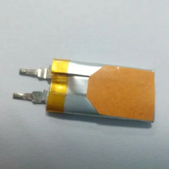3.7v rechargeable curved flexible lithium battery 201024 for wearable devices