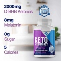 OEM/ODM Burning Fat Provide Energy Slimming Keto Capsules