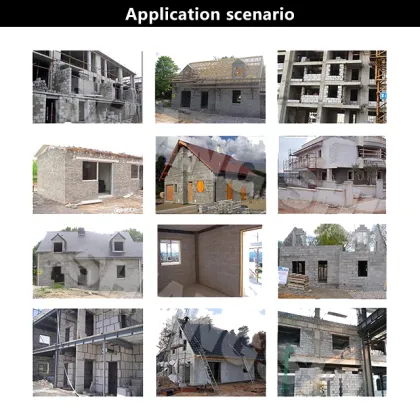 Concrete Block Mould Vibrators for Block Machine Equipment