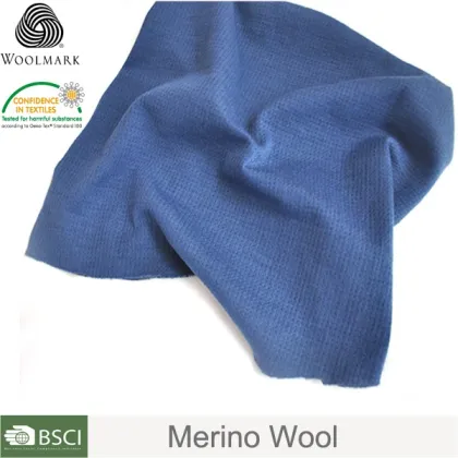 Wholesale 100% Alpaca Wool Fabric with Wool Mark Certificate