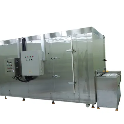 IQF industrial freezer fish tunnel freezer