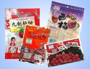 Waterproof Gravure Printing Snack Packaging Bags , Food Thr