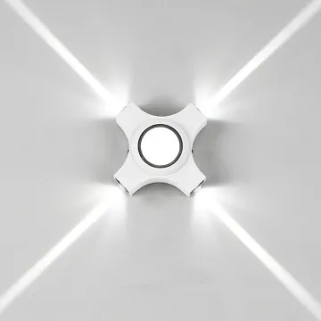 Up Down Garden Wall Light: Outdoor Small Wall Lamp for Home Decoration