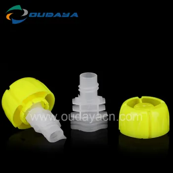 8.6mm single plate spout and baby cap